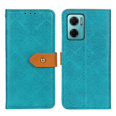 Funda de Cuero Cartera con Soporte Carcasa K05Z para Xiaomi Redmi 10 Prime Plus 5G Verde