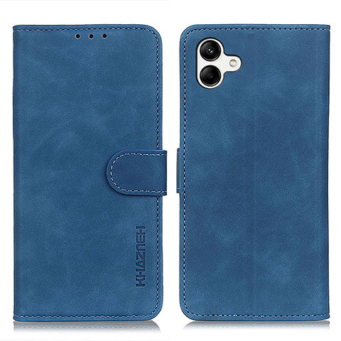 Funda de Cuero Cartera con Soporte Carcasa K06Z para Samsung Galaxy A04 4G Azul