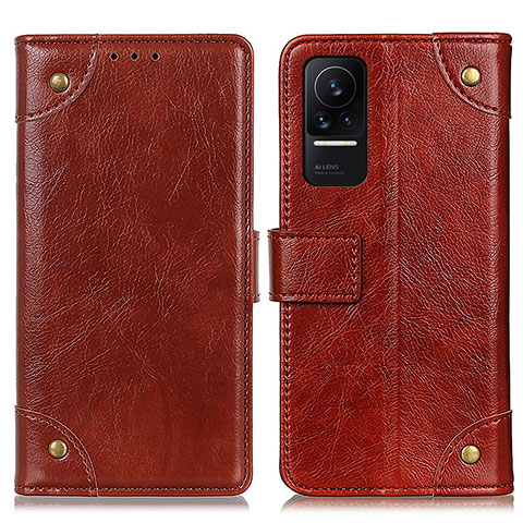 Funda de Cuero Cartera con Soporte Carcasa K06Z para Xiaomi Civi 1S 5G Marron