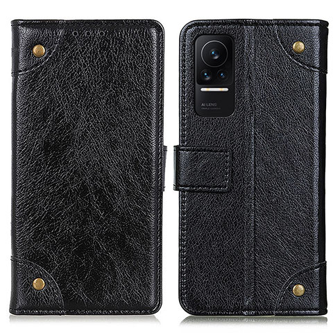 Funda de Cuero Cartera con Soporte Carcasa K06Z para Xiaomi Civi 1S 5G Negro