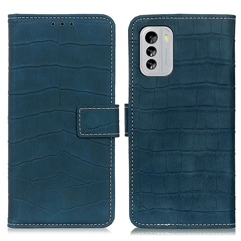 Funda de Cuero Cartera con Soporte Carcasa K07Z para Nokia G60 5G Verde