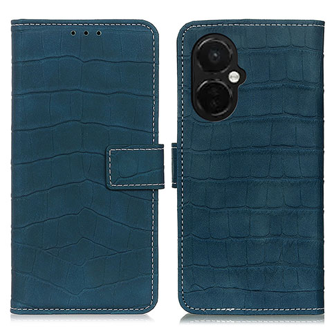 Funda de Cuero Cartera con Soporte Carcasa K07Z para OnePlus Nord CE 3 5G Verde