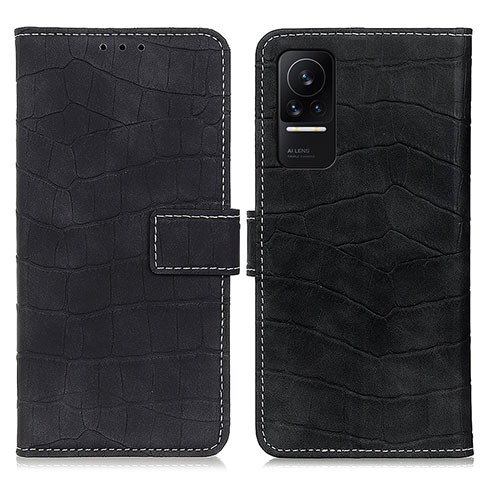 Funda de Cuero Cartera con Soporte Carcasa K07Z para Xiaomi Civi 1S 5G Negro