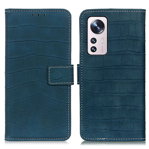 Funda de Cuero Cartera con Soporte Carcasa K07Z para Xiaomi Mi 12 Lite 5G Verde