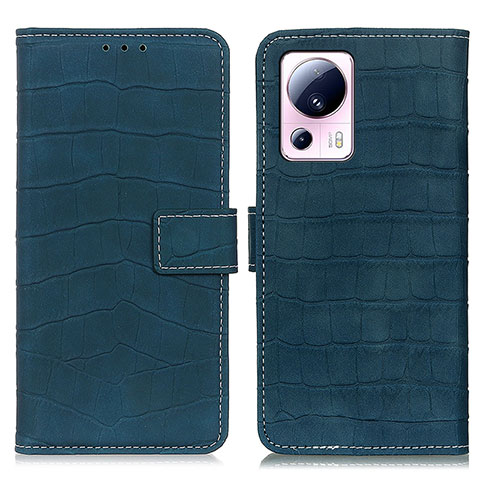 Funda de Cuero Cartera con Soporte Carcasa K07Z para Xiaomi Mi 12 Lite NE 5G Verde