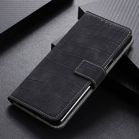 Funda de Cuero Cartera con Soporte Carcasa K07Z para Xiaomi Redmi Note 10S 4G Negro