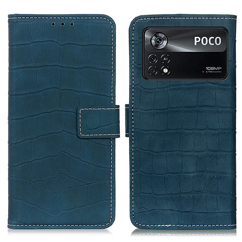 Funda de Cuero Cartera con Soporte Carcasa K07Z para Xiaomi Redmi Note 11E Pro 5G Verde