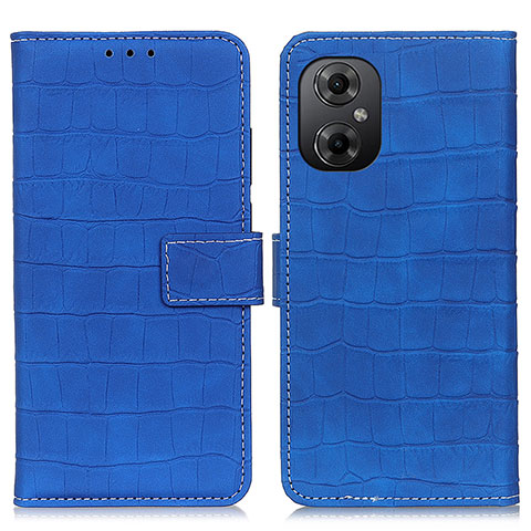 Funda de Cuero Cartera con Soporte Carcasa K07Z para Xiaomi Redmi Note 12R Pro 5G Azul