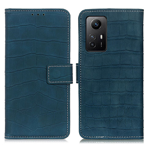 Funda de Cuero Cartera con Soporte Carcasa K07Z para Xiaomi Redmi Note 12S Verde