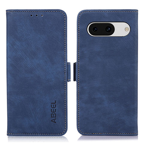 Funda de Cuero Cartera con Soporte Carcasa K08Z para Google Pixel 8a 5G Azul