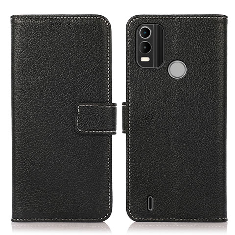 Funda de Cuero Cartera con Soporte Carcasa K08Z para Nokia G11 Plus Negro