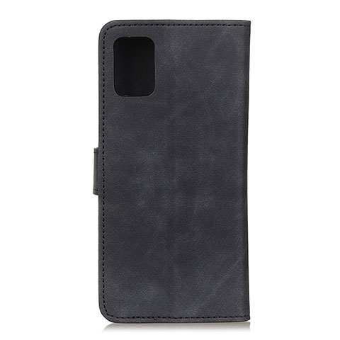 Funda de Cuero Cartera con Soporte Carcasa K09Z para Oppo Find X3 Pro 5G Negro