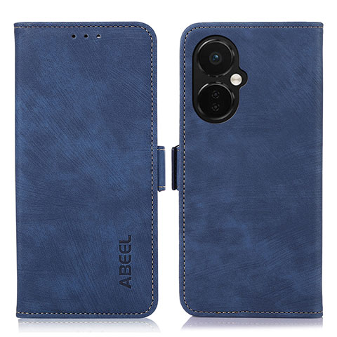 Funda de Cuero Cartera con Soporte Carcasa K10Z para OnePlus Nord N30 5G Azul