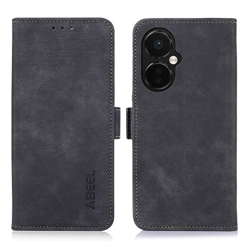 Funda de Cuero Cartera con Soporte Carcasa K10Z para Oppo K11x 5G Negro