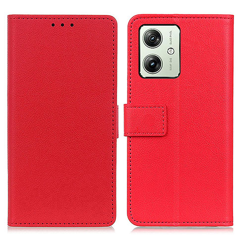 Funda de Cuero Cartera con Soporte Carcasa KZ2 para Motorola Moto G54 5G Rosa