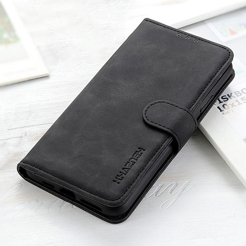 Funda de Cuero Cartera con Soporte Carcasa KZ3 para Huawei Honor Magic6 Lite 5G Negro