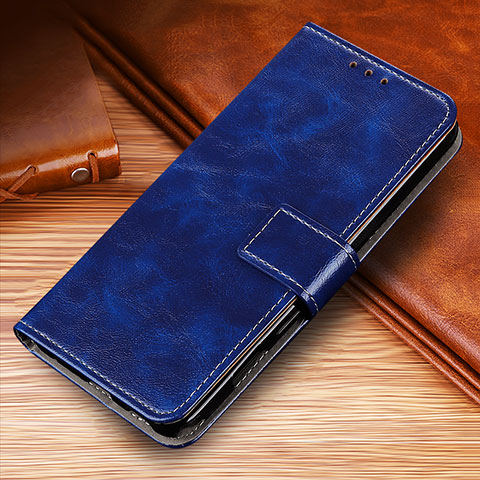 Funda de Cuero Cartera con Soporte Carcasa KZ4 para Huawei Honor X9a 5G Azul