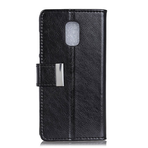 Funda de Cuero Cartera con Soporte Carcasa L01 para Asus ZenFone V Live Negro