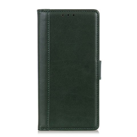 Funda de Cuero Cartera con Soporte Carcasa L01 para Huawei Mate 40 Lite 5G Verde