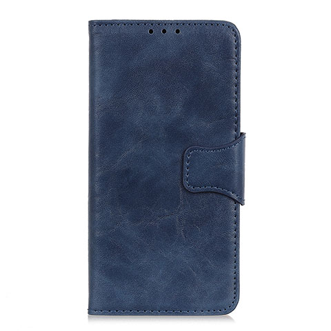 Funda de Cuero Cartera con Soporte Carcasa L01 para Motorola Moto Edge Azul