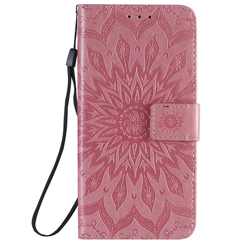 Funda de Cuero Cartera con Soporte Carcasa L01 para Nokia 2.3 Rosa