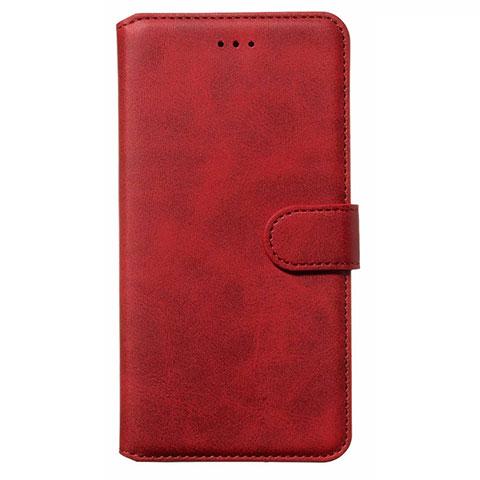 Funda de Cuero Cartera con Soporte Carcasa L01 para Nokia 6.2 Rojo