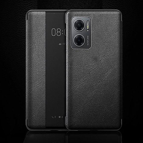 Funda de Cuero Cartera con Soporte Carcasa L01 para OnePlus Nord N300 5G Negro