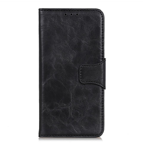 Funda de Cuero Cartera con Soporte Carcasa L01 para Oppo Find X2 Pro Negro