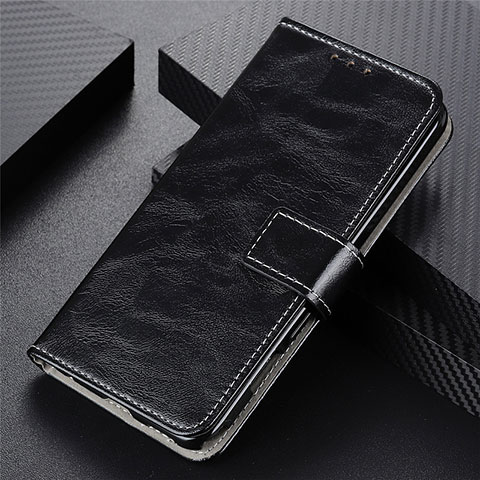 Funda de Cuero Cartera con Soporte Carcasa L01 para Realme 6s Negro