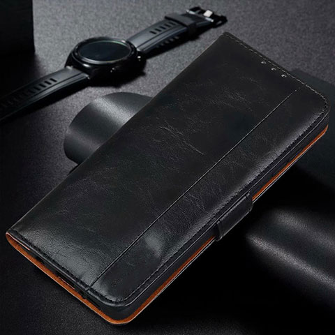 Funda de Cuero Cartera con Soporte Carcasa L01 para Samsung Galaxy M30s Negro