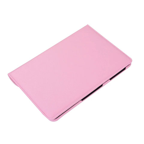 Funda de Cuero Cartera con Soporte Carcasa L01 para Samsung Galaxy Tab S6 Lite 10.4 SM-P610 Rosa