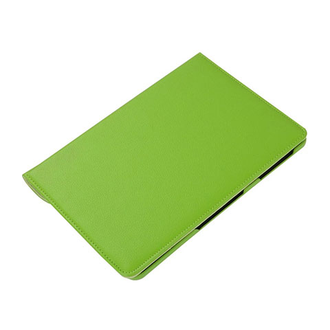 Funda de Cuero Cartera con Soporte Carcasa L01 para Samsung Galaxy Tab S6 Lite 10.4 SM-P610 Verde