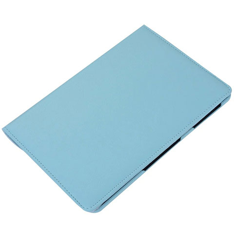 Funda de Cuero Cartera con Soporte Carcasa L01 para Samsung Galaxy Tab S6 Lite 4G 10.4 SM-P615 Azul Cielo