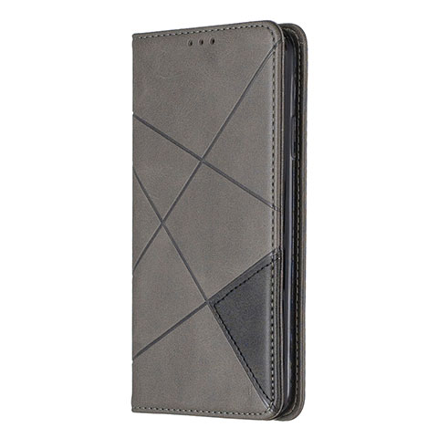 Funda de Cuero Cartera con Soporte Carcasa L01 para Sony Xperia L4 Gris