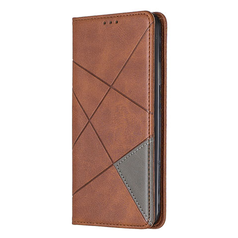 Funda de Cuero Cartera con Soporte Carcasa L01 para Sony Xperia L4 Marron