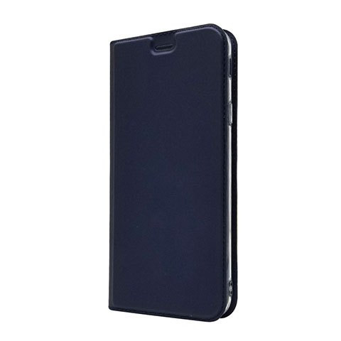 Funda de Cuero Cartera con Soporte Carcasa L01 para Sony Xperia XA3 Ultra Azul