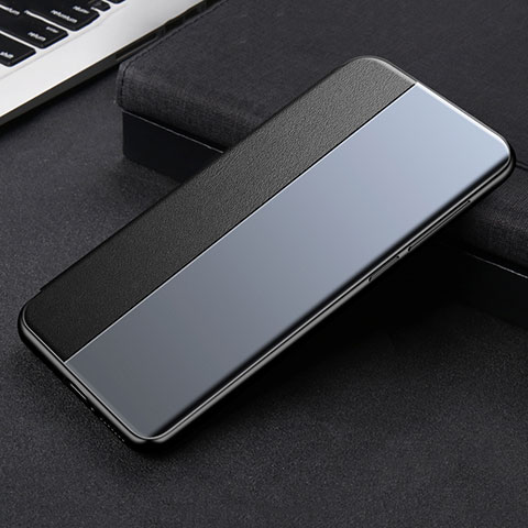 Funda de Cuero Cartera con Soporte Carcasa L01 para Xiaomi Mi 11 Lite 5G Negro