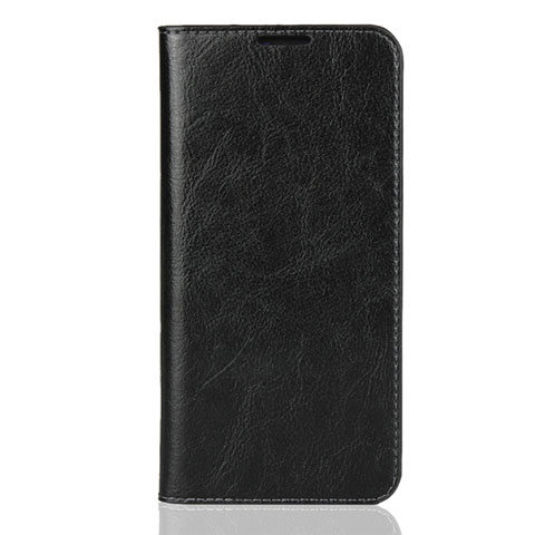 Funda de Cuero Cartera con Soporte Carcasa L01 para Xiaomi Mi 9 SE Negro