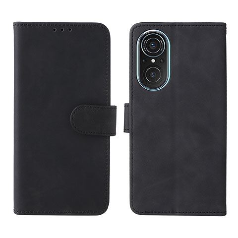 Funda de Cuero Cartera con Soporte Carcasa L01Z para Huawei Honor 50 SE 5G Negro