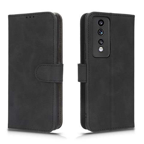 Funda de Cuero Cartera con Soporte Carcasa L01Z para Huawei Honor 80 GT 5G Negro