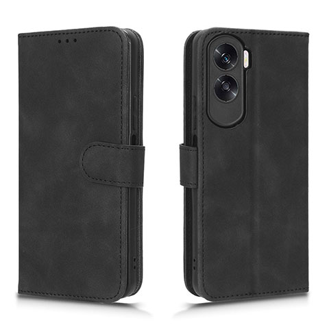 Funda de Cuero Cartera con Soporte Carcasa L01Z para Huawei Honor X50i 5G Negro