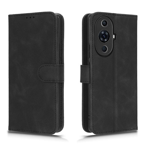 Funda de Cuero Cartera con Soporte Carcasa L01Z para Huawei Nova 11 Ultra Negro