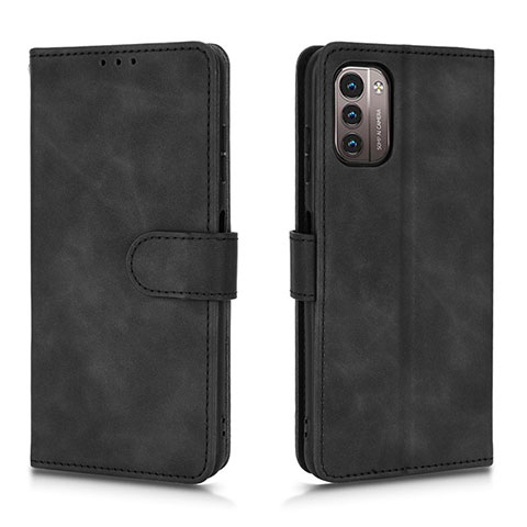 Funda de Cuero Cartera con Soporte Carcasa L01Z para Nokia G11 Negro