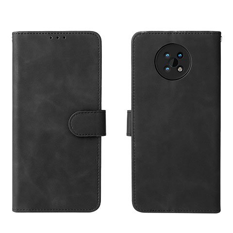 Funda de Cuero Cartera con Soporte Carcasa L01Z para Nokia G50 5G Negro