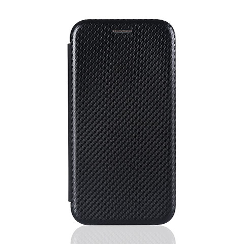 Funda de Cuero Cartera con Soporte Carcasa L01Z para Samsung Galaxy M21s Negro