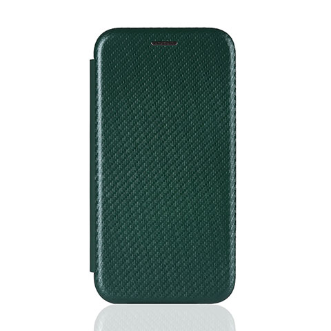 Funda de Cuero Cartera con Soporte Carcasa L01Z para Samsung Galaxy M31 Prime Edition Verde