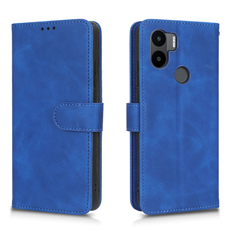 Funda de Cuero Cartera con Soporte Carcasa L01Z para Xiaomi Redmi A1 Plus Azul