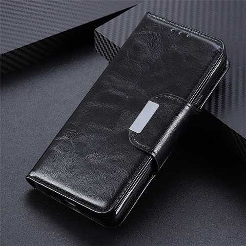 Funda de Cuero Cartera con Soporte Carcasa L02 para Huawei Mate 40 Pro+ Plus Negro