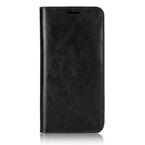 Funda de Cuero Cartera con Soporte Carcasa L02 para Huawei P20 Pro Negro