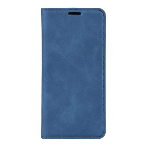 Funda de Cuero Cartera con Soporte Carcasa L02 para Huawei P40 Azul